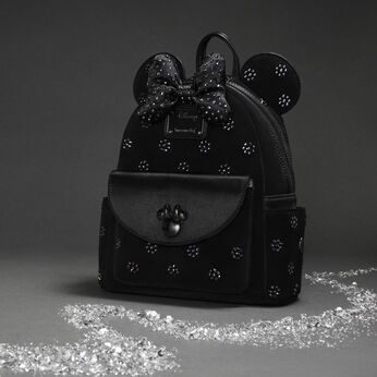 Limited Edition Minnie Mouse Swarovski® Crystals Mini Backpack, Image 1